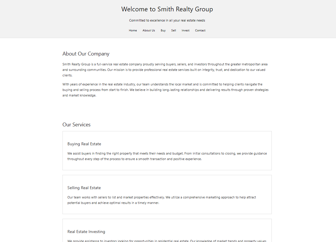 Example of archaic, low-conversion layout